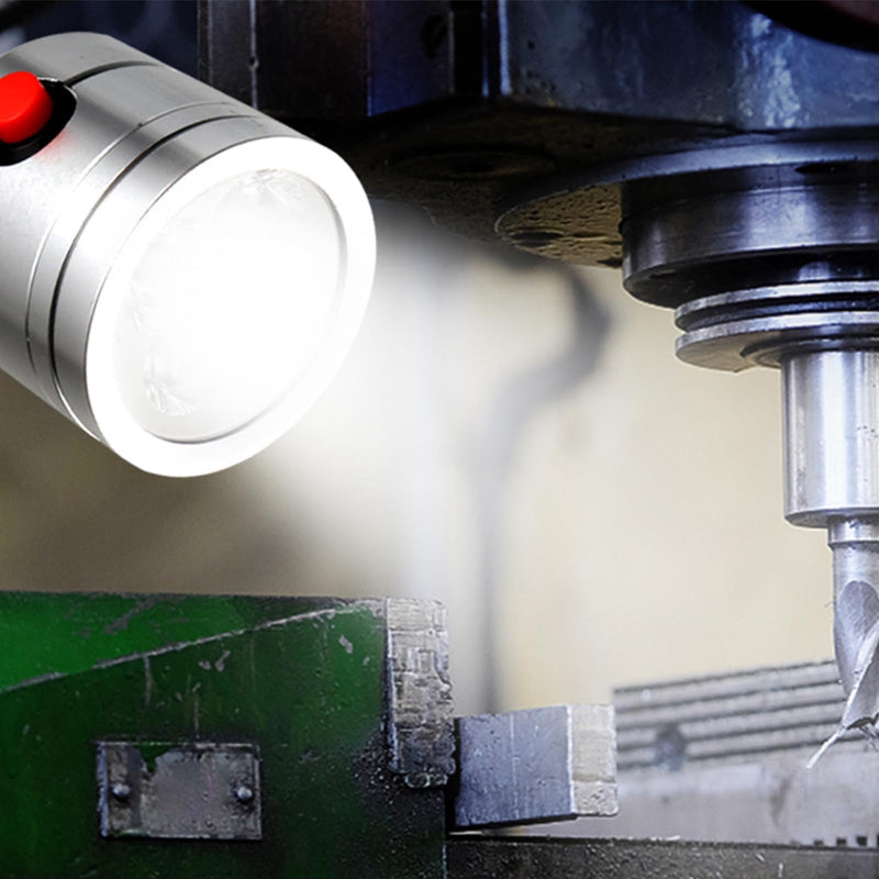 Gooseneck Magnetic Lamp Gooseneck LED Work Light 5W 24V Tube Length 500MM Magnetic Base Tool Lamp for Workbench Repair