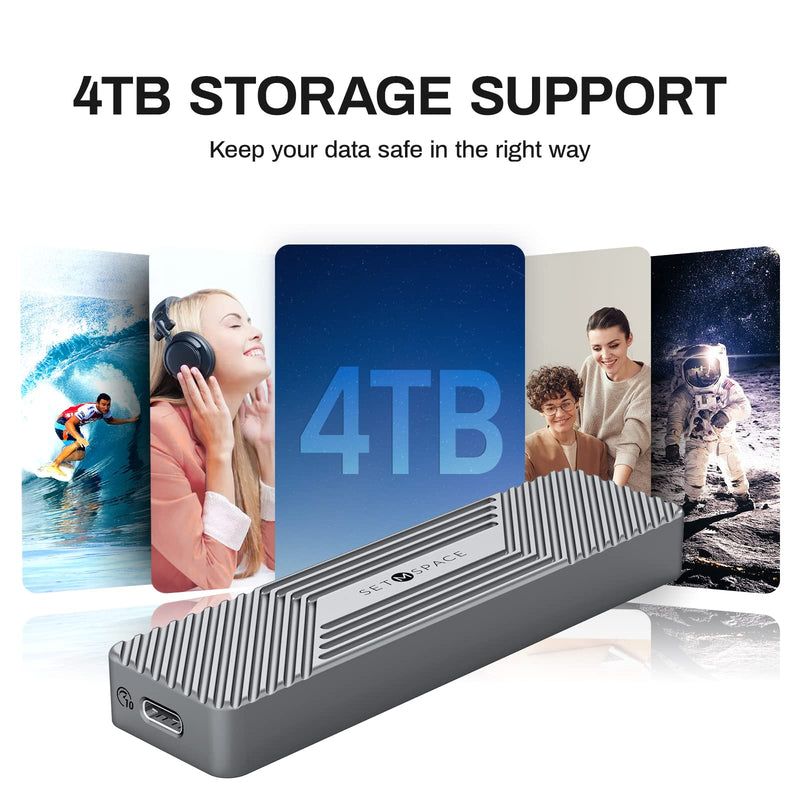 20 Gbps NVME Enclosure and 10 Gbps NVME Enclosure