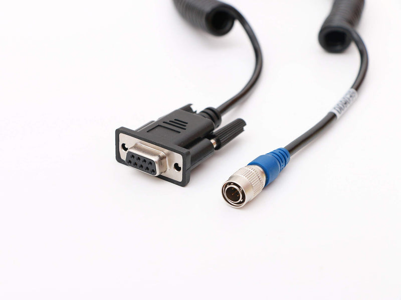 COM Data Cable for Trimble 5600 3600 Geodimeter Total Station to Data Collector