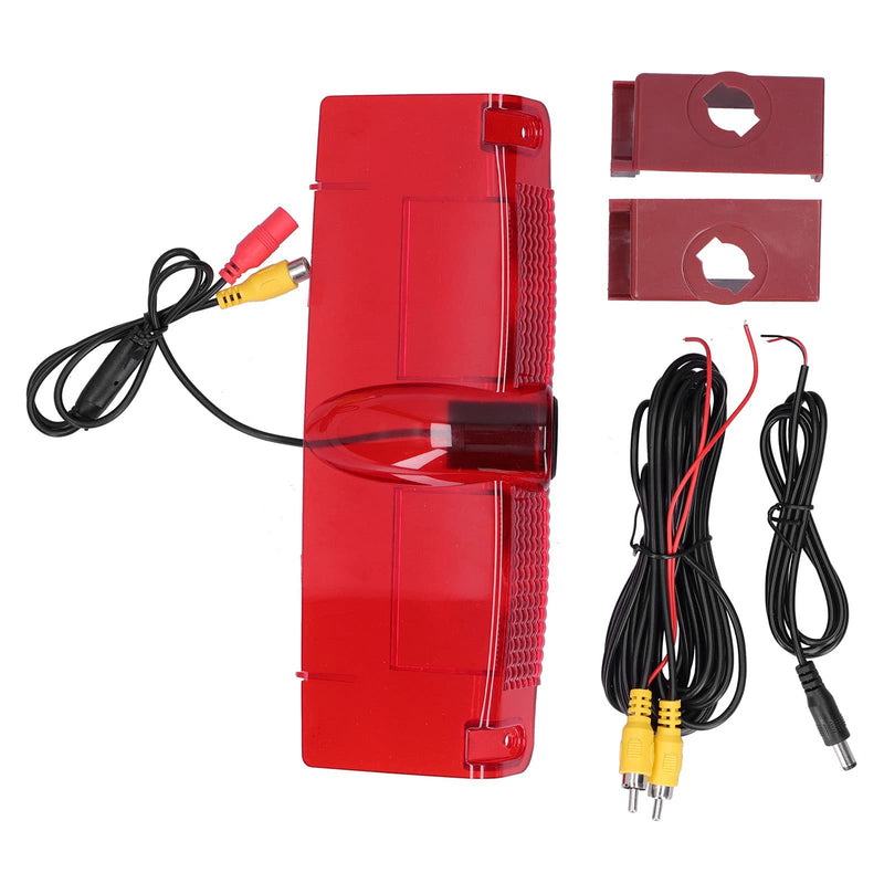 Reverse Camera,Car Rear View Backup Camera 3rd Brake Light Position Mounted,Vehicle Backup Cameras Fit for Express Van 2003-2017
