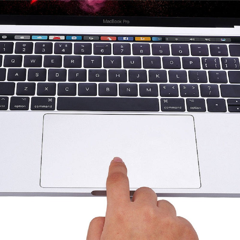 Se7enline Compatible with MacBook Air 13" (2018-2021/2022) Trackpad New Protector (2 PCS) Touch Pad Cover Unti-Scratch Unti-Water for MacBook Air 13.3" M1 A2337/A1932/A2179, Clear/Transparent 13'' Macbook Air (2018-Now Version)