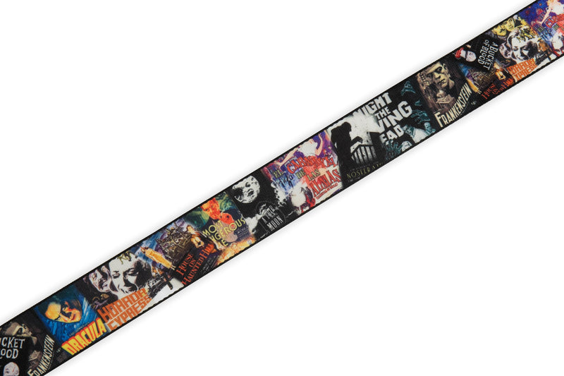 Levy's Leathers 2" Halloween Series Polyester Guitar Strap with Tri-Glide Adjustment; Horror Classics (MP2H-001)