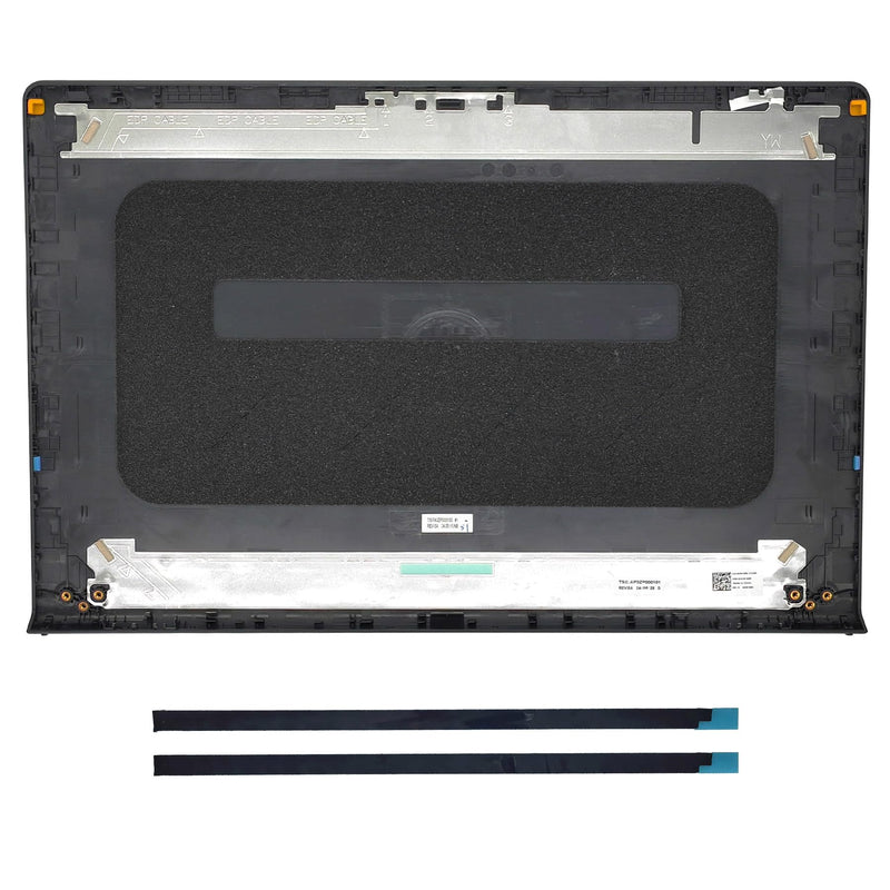 LCD Back Cover for Dell Inspiron 15 3510 3511 3520 3521 3525,Black | Rear Display Lid,Fits Inspiron 15 3530/3535, with Adhesive Strips,Black, 15.6-Inch, P/N VW3N0/0VW3N0