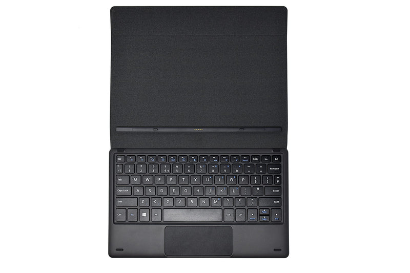 Fusion5 Universal Docking Keyboard for All 2024 10.1" Windows Tablets Models - Convert Your Tablet into a Laptop for Enhanced Productivity - Slim & Stylish Design
