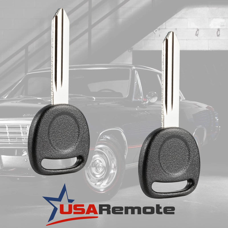 Key Fob Keyless Entry Remote with Ignition Key fits 2003-2006 Chevy Avalanche Equinox Silverado SSR Suburban Tahoe / GMC Sierra Yukon / Hummer H2 / Pontiac Torrent / Saturn Vue (LHJ011), Set of 2 g-lhj b102 [2]