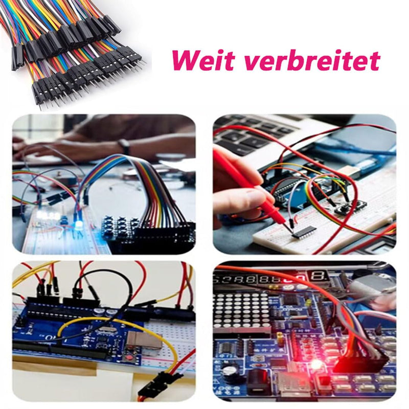 120 Pin Jumper Wire 40 x 10 cm, 40 x 20 cm, Male to Female, Male to Male, Female to Female Jumper Wires Breadboard, Cable Jumper 28AWG Wire Bridges for M2M/F2M/F2F Arduino