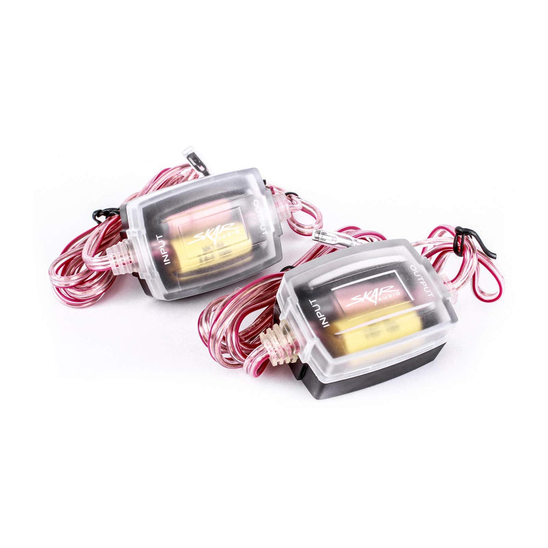 Skar Audio SPX-T 1-Inch 320 Watt Max Power Elite Neodymium Aluminum Dome Tweeters, Pair 1 Inch Tweeters