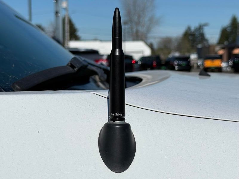 CravenSpeed Bullet Style Stubby Antenna Compatible with Toyota Tacoma 1995-2016 | 4.2 Inches | Short Antenna Replacement | Made in the USA
