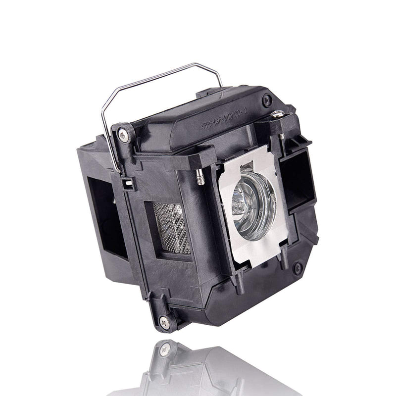 ELP LP60/V13H010L60 Replacement Projector Lamp with Housing for EB-93 EB-93e EB-95 EB-96W EB-905 by Visdia