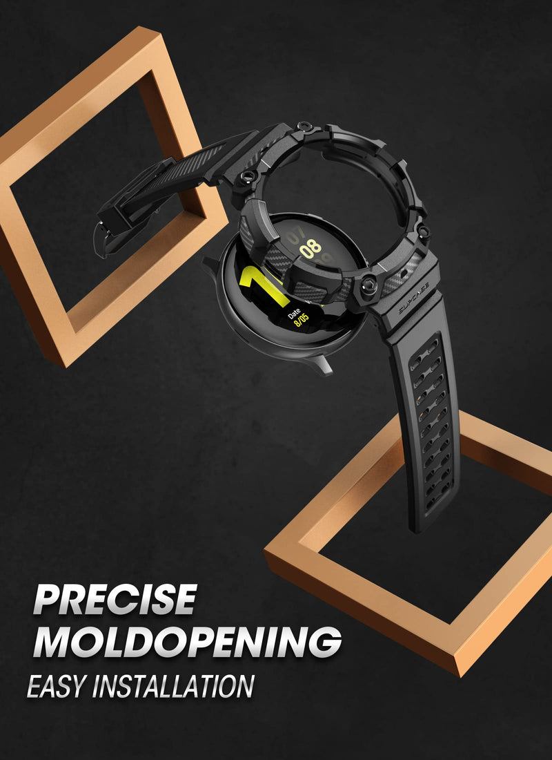 SUPCASE Bundle for Galaxy A15 Case & Galaxy Watch 6/5/4 [44mm] Case with Strap Band
