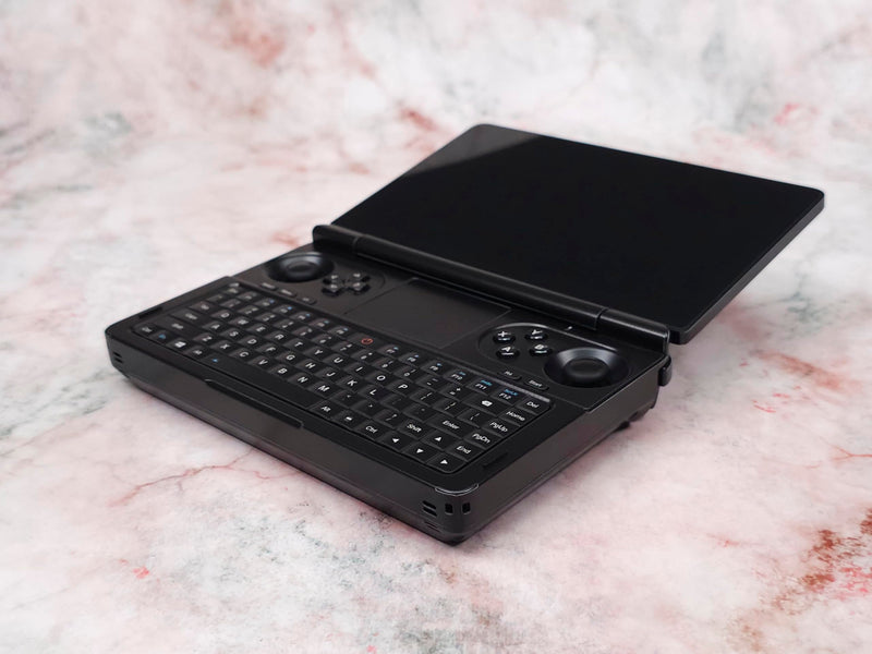 GPD Win Mini 2025 Skin, Black Edition, Full Wrapping 3M Matte Vinyl Skin for GPD Win Mini 2025 (Designed by POP SKIN) ★Does NOT FIT for the 2023 Oculink Version and 2024 USB A Version.