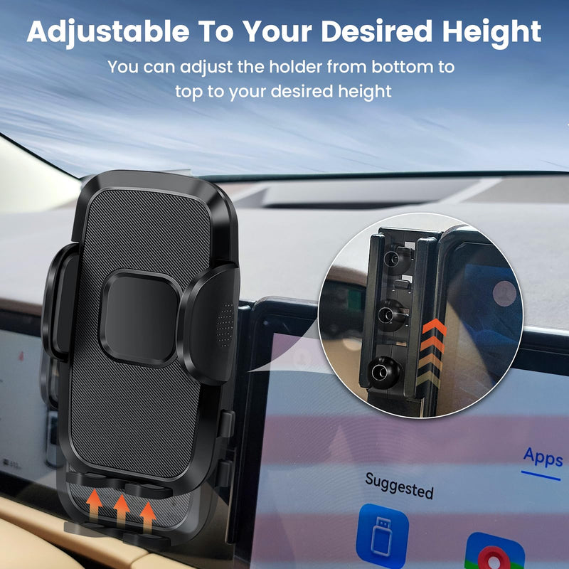 Peleus Car Phone Holder for Audi A4 2020+ A5 2020+ Q5 2021+ Car Phone Mount for Audi A4 with 10.1-Inch Screen Fit for Most Smartphones Cell Phone Automobile Cradles Hands-Free 360 Degree Rotation Audi A4 2020+ A5 2020+ Q5 2021+ 10.1"