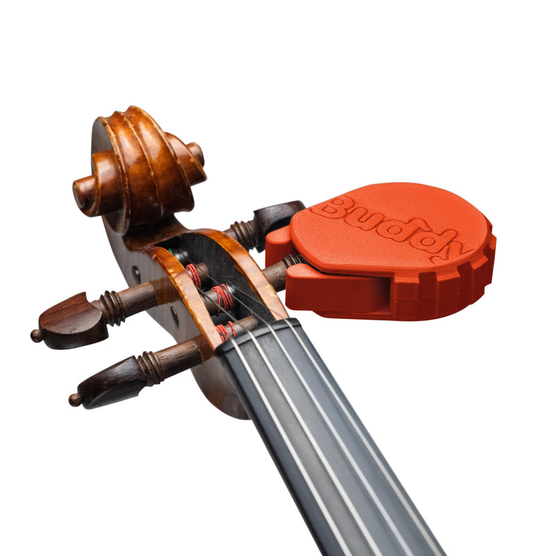[AUSTRALIA] - Peg Buddy – Violin Peg Tuning Aid with Bow Screw Wrench | Easy Leverage Tool for Smooth Tuning & Maintenance (RED) RED 