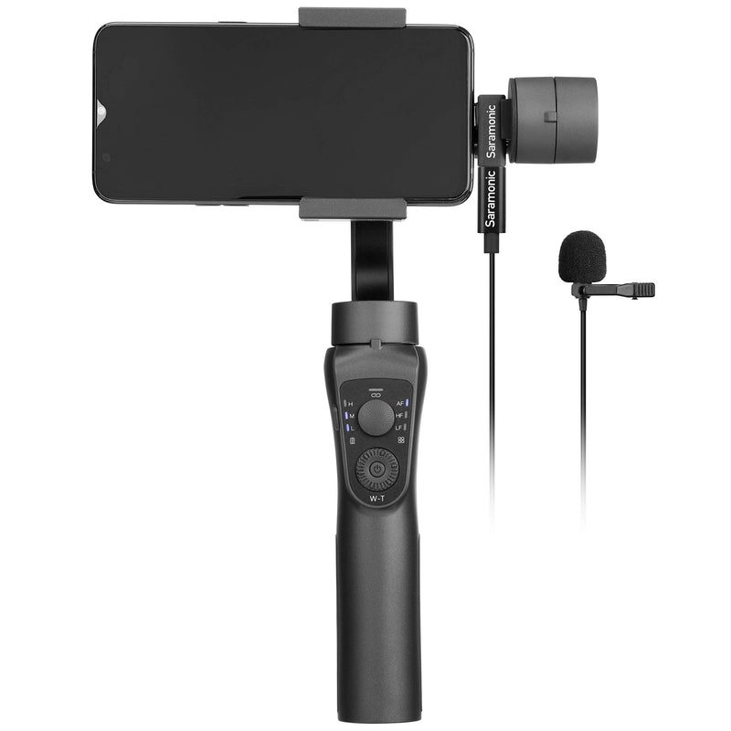 Saramonic LavMicro U3A USB-C Lavalier Microphone for iPhone 15, Android, new iPad, Computers & more with 6.6' Cable & 90˚ Adapter for Vlogging, Interviews, YouTube, TikTok, Live Streaming USB-C - 6.6'