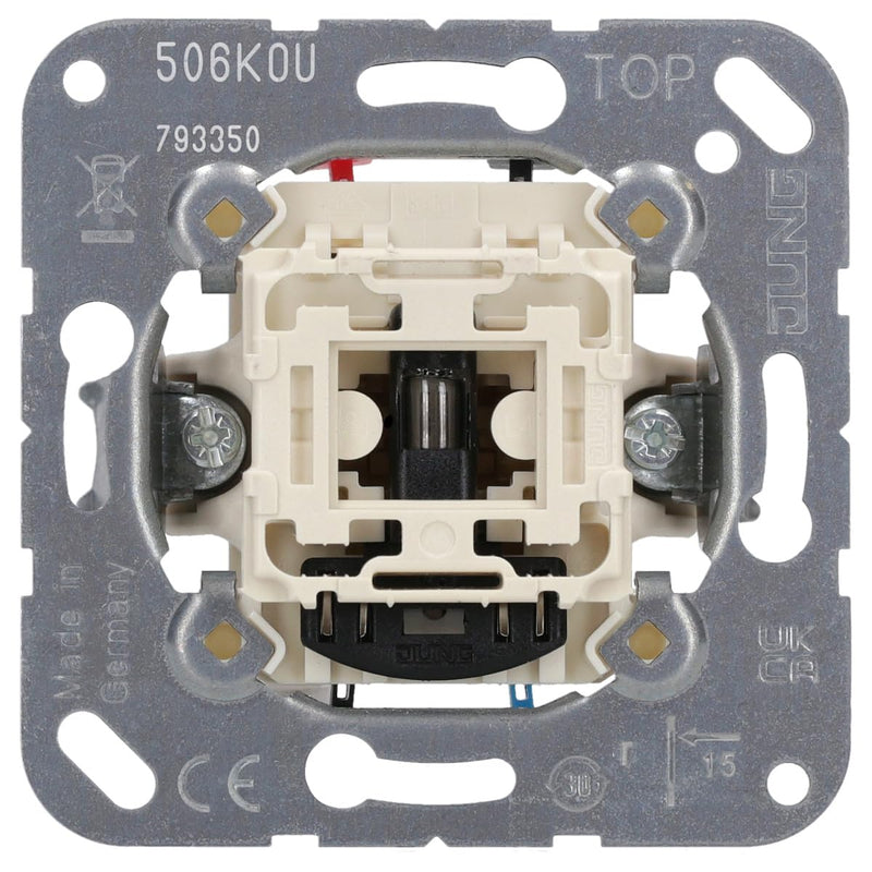 Jung 506KOU Rocker control switch off/Toggle Single