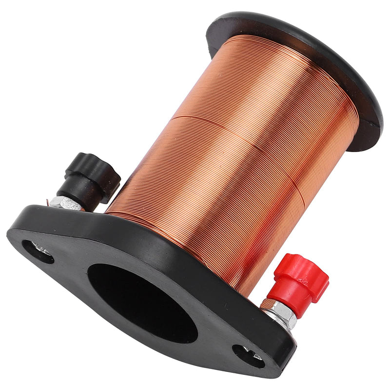 Demonstration Induction Coil, Primary Secondary Coil Physical Electromagnetic Induction Coil Experiment Device Magnetic Wire Coil for Physics Teaching