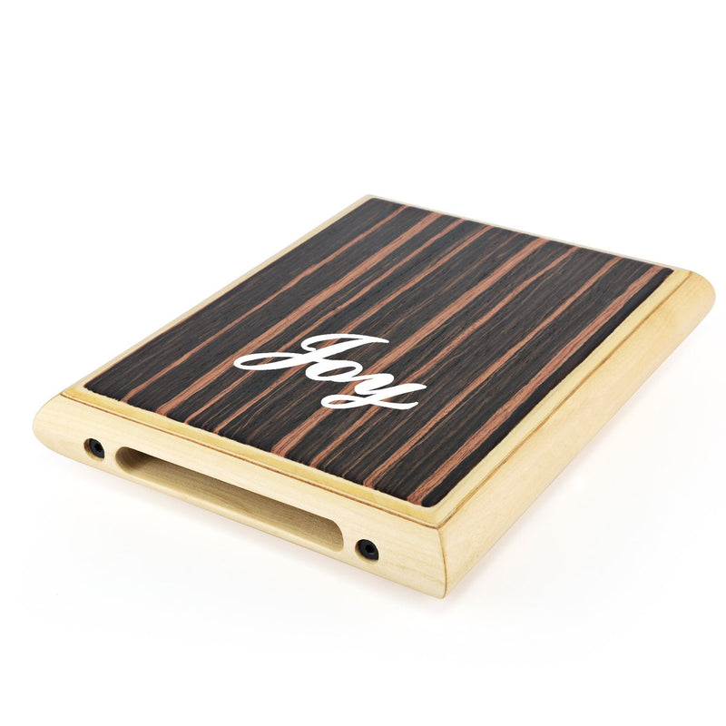 Joy 101 Pad Series Cajon with Veined Ebony Tapping and Birch Wood Body Mini Pad