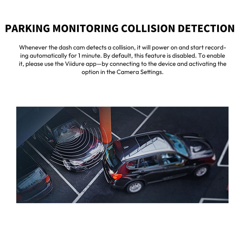 Fuse Box Power Adapter Dash Cams,Upgrade Parking Monitoring