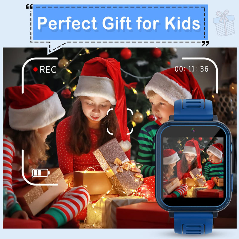 Phyulls Kids Smart Watch Gift for Boys and Girls, Gift for Kids Age 5 6 7 8 9 10