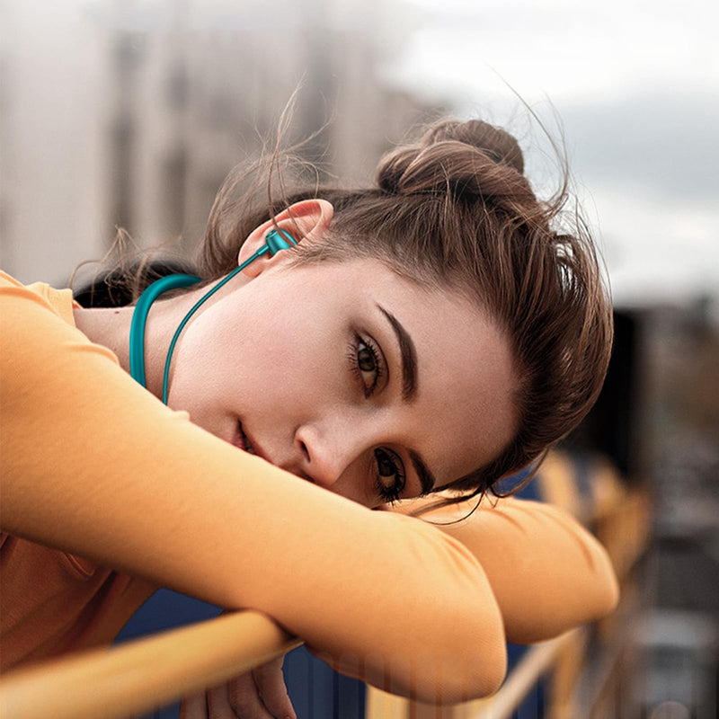 200H Playback Time Neckband Bluetooth Headphones, in Ear Wireless Earphones with Digital Display, Bluetooth 5.3, Game Mode, 7 EQ Modes, Support TF Card, Multi-point Connection, USB-C Fast Charging X9