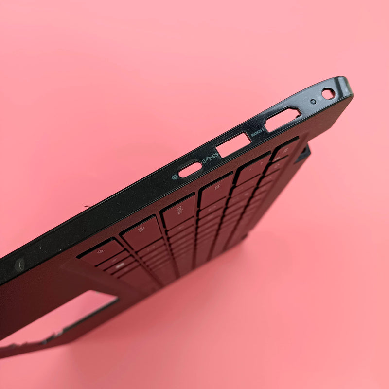 Replacement Laptop Upper Case Palmrest Backlit Keyboard Assembly Part for Dell Latitude 14 3420 E3420 04PX9K 4PX9K Black