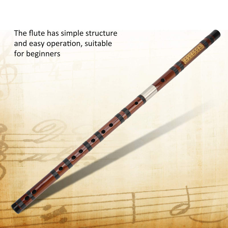 C Key Professional Bamboo Flute Walfront 8 Years Dried Dizi Bitter Bamboo Flute With Golden Embossed Body Flute Film And Solid Flute Film Glue Traditional Chinese Instrument