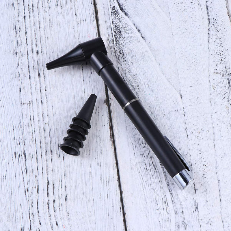 Mini Ear Otoscope Kit 4X Magnification Ear Circumference Portable Ear Sky Otoscope Testing Ear Nose Infection Detector for Students Nurses Home Use without Battery