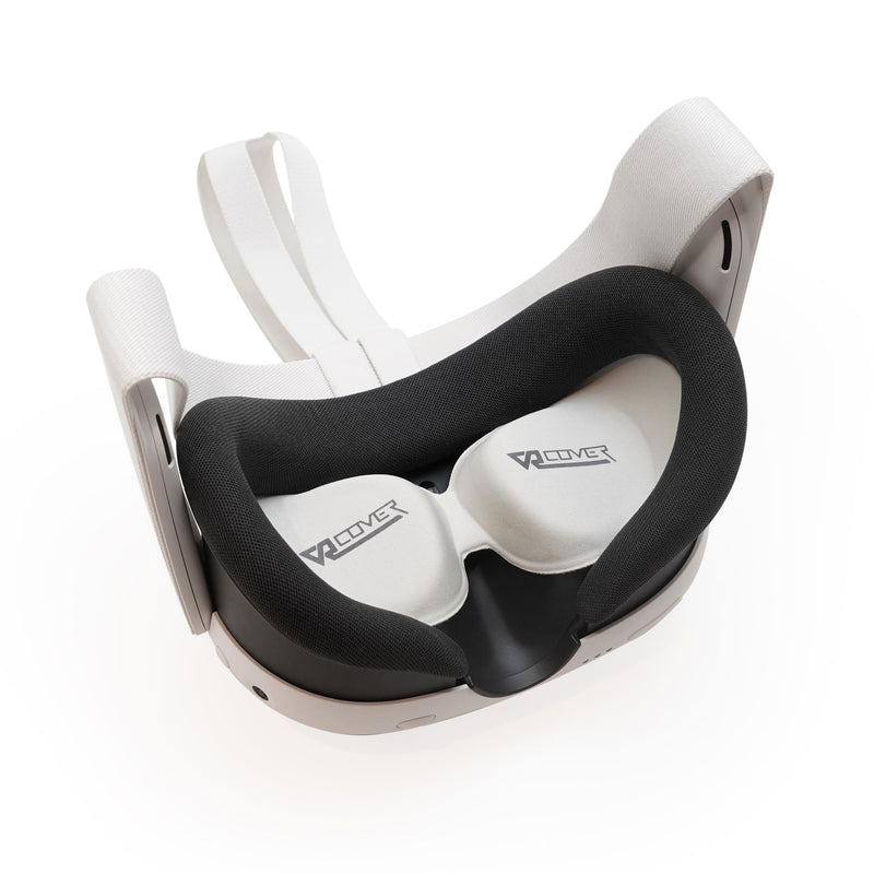 VR Cover Lens Cover for Meta Quest 3, Quest 2, ﻿Pico Neo3 Link, Pico Neo3 Pro, and Pico Pro Eye (Light Grey) Light Grey