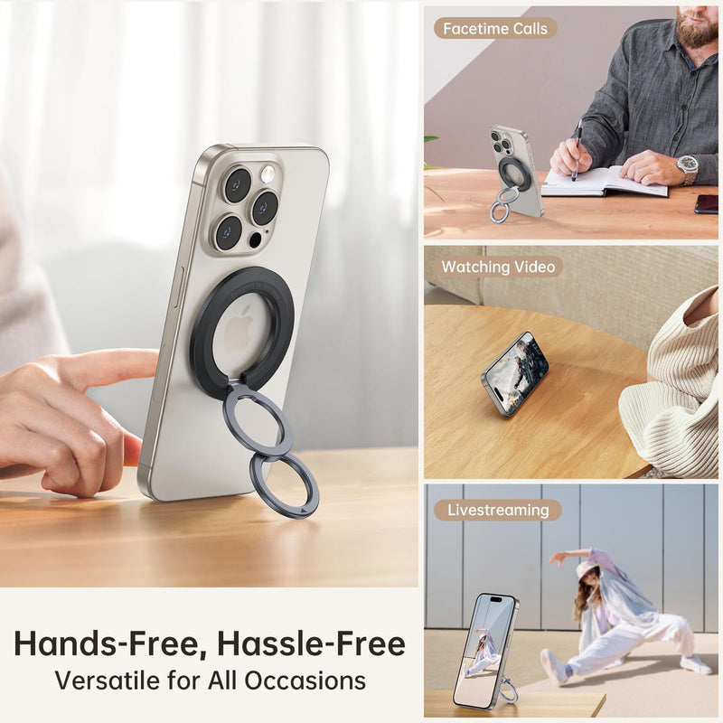 SYNCWIRE for MagSafe Car Mount and Phone Ring Holder