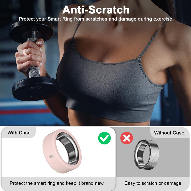 Cover & Charger for Oura Gen 4 Size 8