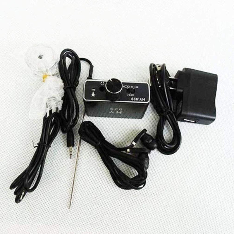 UZIMO Enhanced Version Super Sensitive Listen Thru-Wall Contact/Probe Microphone Amplifier System 8541737392