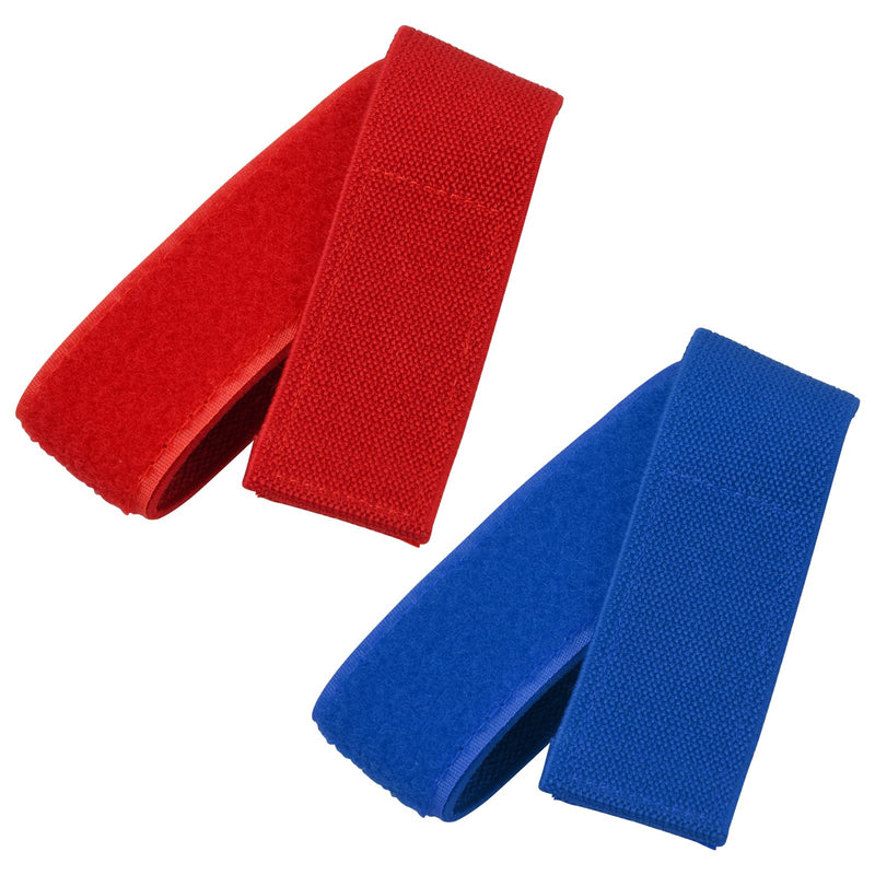 1 Pair of Storage Tube Blood Removal Vein Congestion Dialysis Tourniquet Medical Vein Congestion Fast Tourniquet with Unique Closure System for Hemodialysis Kidney Emergency Nurse First Aid