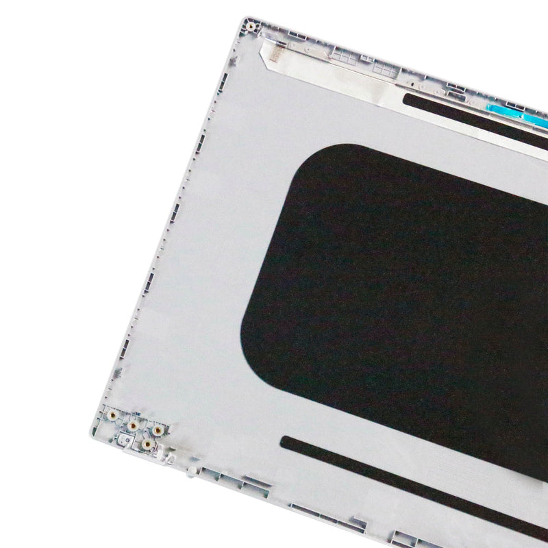 Laptop LCD Back Cover & Bezel Silver for Acer Aspire A315-24P A315-24P-R7VH A315-24PT A515-58M Top Case Front Frame