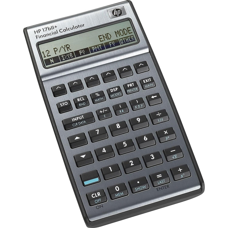 Hp 17Biiplus 17Bii+ Financial Calculator, 22-Digit Lcd