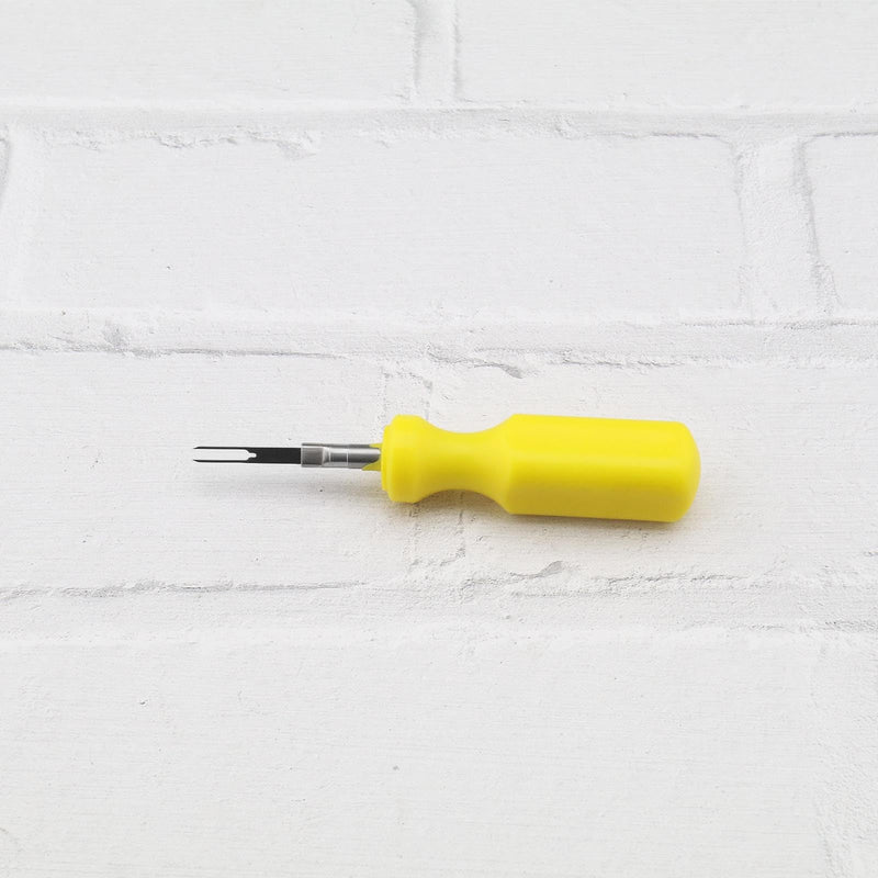 OTOTEC 2 Stück Auto Terminals Entfernen Werkzeug 2mm & 3mm Draht Stecker Pin Release Puller Edelstahl Pin Extractor Demontage Werkzeug für Mechanische Reparatur Werkzeug