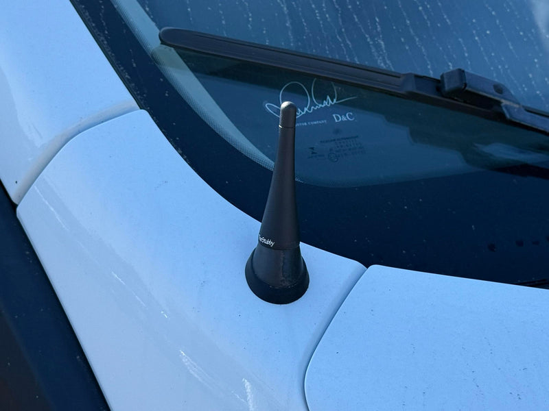 [AUSTRALIA] - CravenSpeed Stubby Antenna Compatible with Ford Transit 2015-2025 | 3.8 Inches | Short Antenna Replacement | Made in The USA 