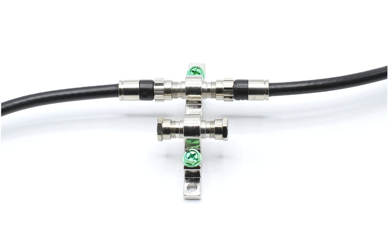 THE CIMPLE CO 25 Feet - Flexible RG6 Coaxial Cable for TV - RG6 Coax Cable for Internet - 25 FT Coaxial Cable for Internet - Double-Shielded Coax - Flexible Coaxial Cable - 25 Foot (7.5 Meters), White