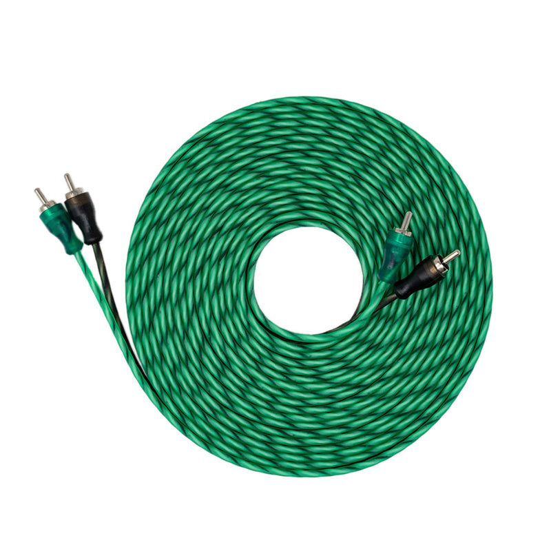 SoundBox 0 Gauge Amp Kit Complete AWG Amplifier Install Wiring Cables - 9500W