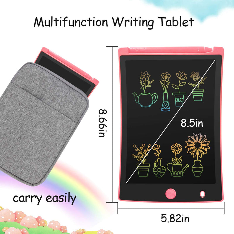 ORSEN LCD Writing Tablet, Colorful Doodle Board Drawing Pad for Kids, Drawing Board Writing Board Drawing Tablet, Educational Christmas Boys Toys Gifts for 2 3 4 5 6 Year Old Boys, Girls
