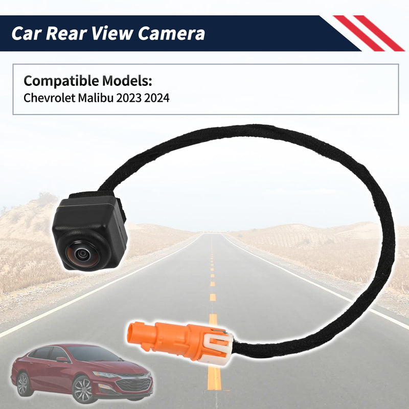 Car Rear View Camera Replace 84543080 42861580 Fit for Chevrolet Malibu 2023 2024 1.5L 4Cyl Reverse Parking Assist│Backup Camera Installation Monitor Systems