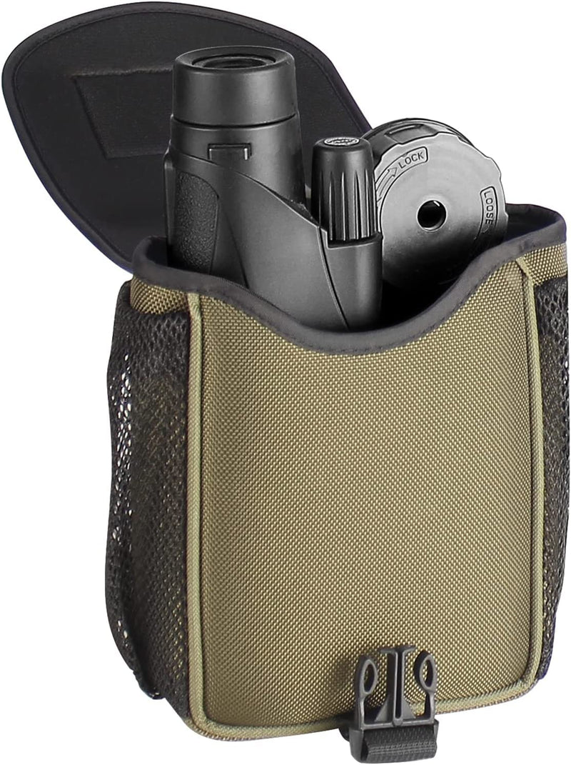 Binocular Harness Chest Pack, Binoculars Harness and Case, Binocular Accessories, Adjustable Bino Harness