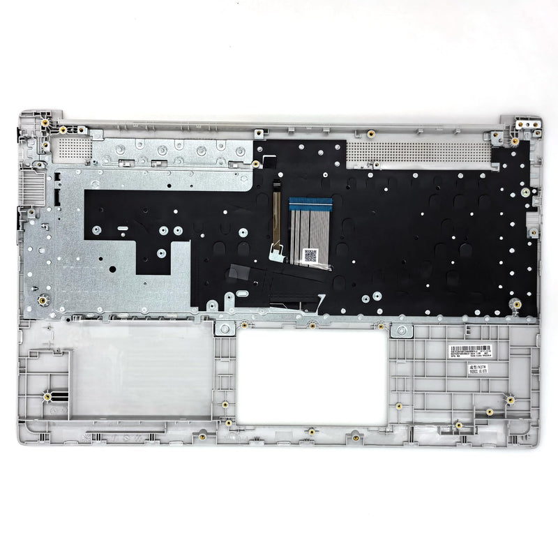 Upper Case Palmrest with Backlit US Keyboard for HP 17-CN 17-CP | Fit for HP 17-CN0xxx/17-CN1xxx/17-CN2xxx,17-CP0xxx/17-CP1xxx/17-CP2xxx,17T-CN000/300 and 17Z-CP000/100/300,P/N M50456-001