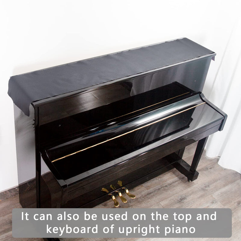 Keyboard Piano Cover, Digital Piano Dust Cover, Light Luxury Soft and Premium Surface, Thickening Electronic Organ Covering Keyboard Update Encasement
