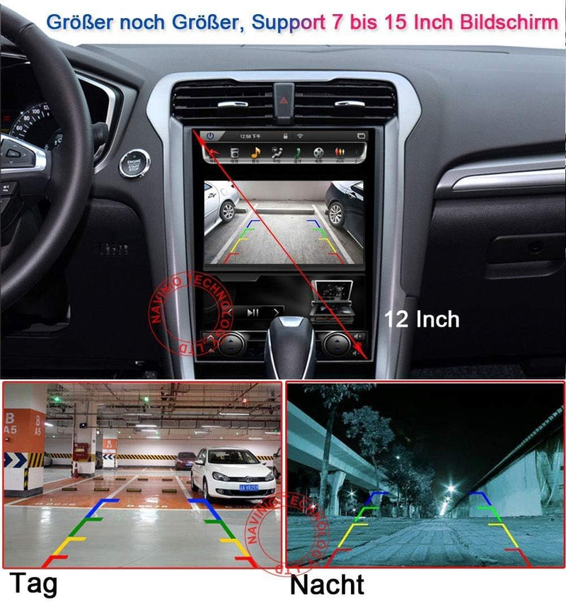 HD CCD Color Camera Waterproof Vehicle Car Rear View Backup Camera for BMW 3er E46 Coupe Touring Limo Compact Limousine Convertible 4D 5D 316i 318i 320d 323i 328i 330ci 325xi 1998-2005 No.7021