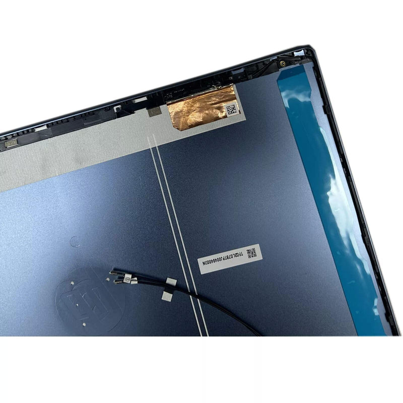 New Replacement Laptop LCD Cover Back Rear Top Lid/LCD Back Cover with Hinges for HP 15CS 15-CS 15-CW 15T-CS 15Z-CW Series L51799-001 Fog Blue (A for HP 15-CS 15-CW) A for HP 15-CS 15-CW