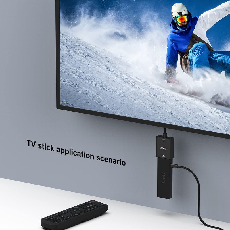 [AUSTRALIA] - BENFEI HDMI to VGA, 2 PACK HDMI to VGA Adapter (Female to Male) with 3.5mm Audio Jack Compatible for TV Stick, Computer, Desktop, Laptop, PC, Monitor, Projector, Raspberry Pi, Roku, Xbox, More 