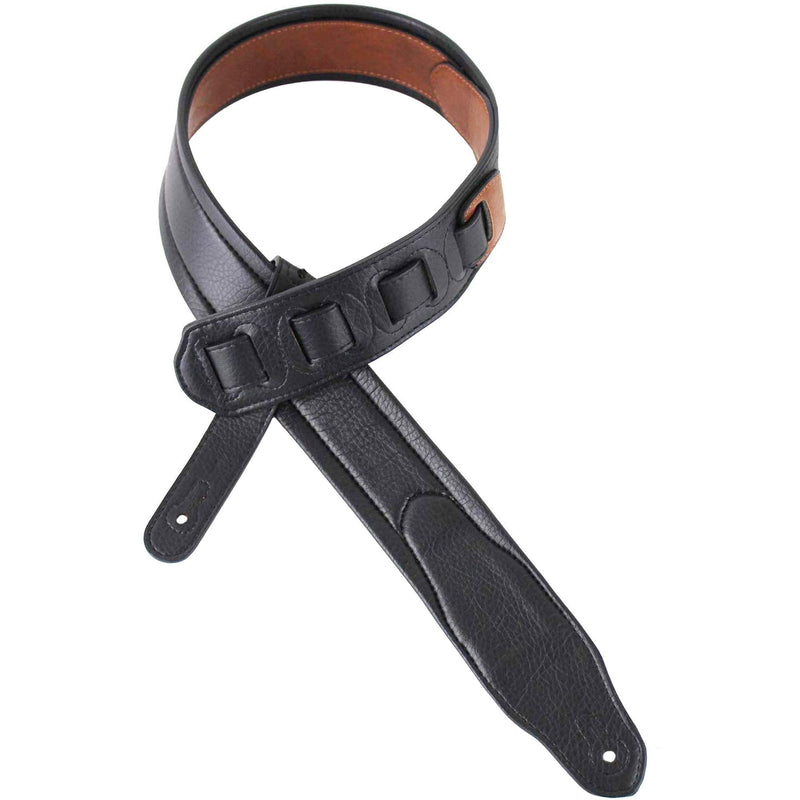 Walker And Williams G-102 Dark London Tan Strap with Padded Glove Leather Back
