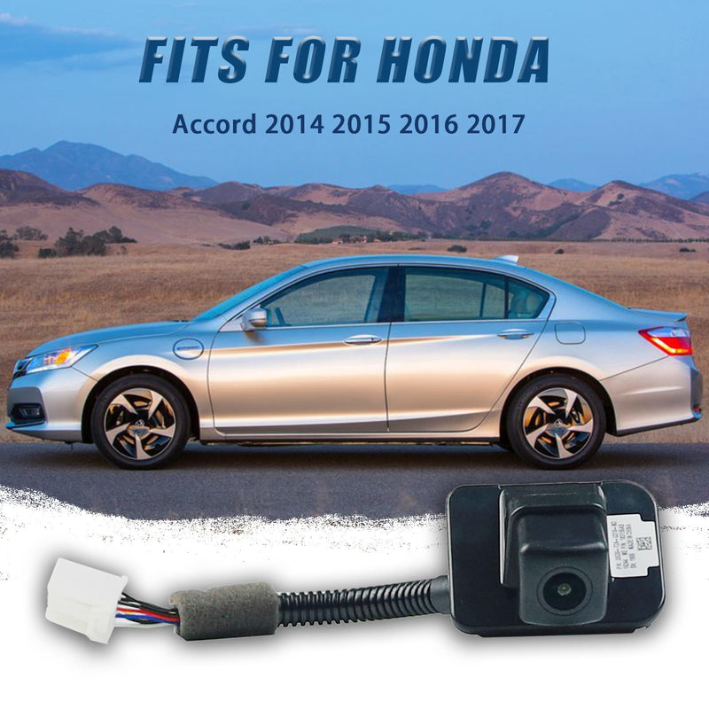 Backup Camera Rear View Camera Fits for Honda Accord 2014 2015 2016 2017 | Reversing Parking Assist Camera Rear View Replaces # 39530-T2A-A21 39530-T2A-A31 39530-T2A-U110-M2