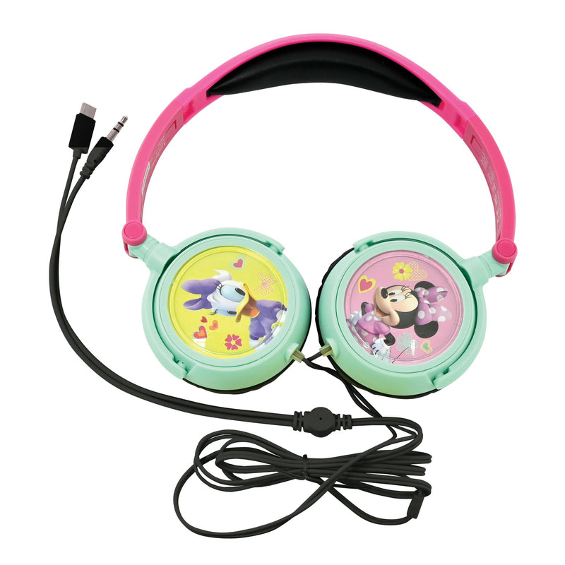 Lexibook Minnie Mouse Bowtique Childrens Headphones