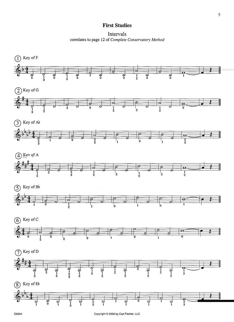 O5504 - My First Arban: Trumpet - An Introduction To Arban's Conservatory Method for Trumpet